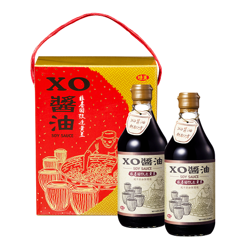 XO非基改醬油禮盒產品圖