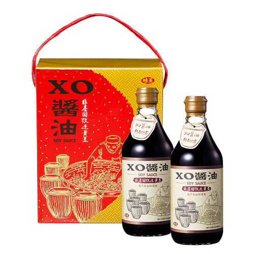 XO非基改醬油禮盒