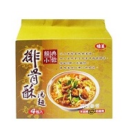 經典小館-排骨酥湯麵(袋)