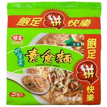 巧食齋-素食麵(袋)產品圖