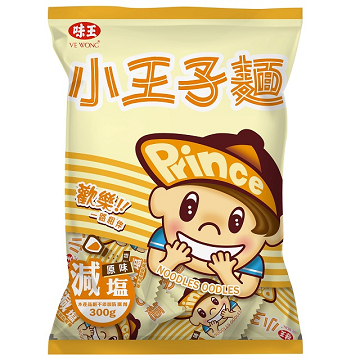 小王子麵(原味)減鹽產品圖