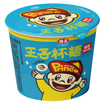 王子杯麵-鮮鮮海味湯麵