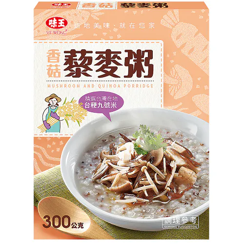 香菇藜麥粥