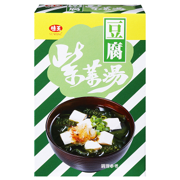 紫菜豆腐湯