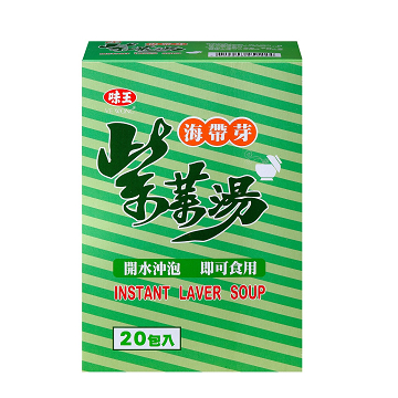 海帶芽紫菜湯產品圖