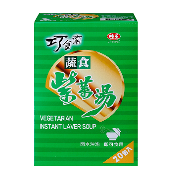 蔬食紫菜湯20入產品圖