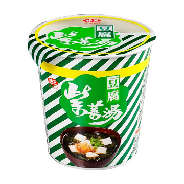 紫菜豆腐杯湯產品圖