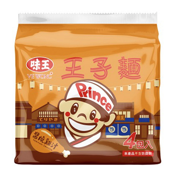 王子麵-醬燒雞汁