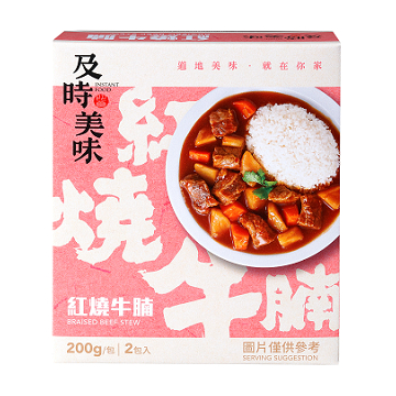 及時美味-紅燒牛腩2入產品圖