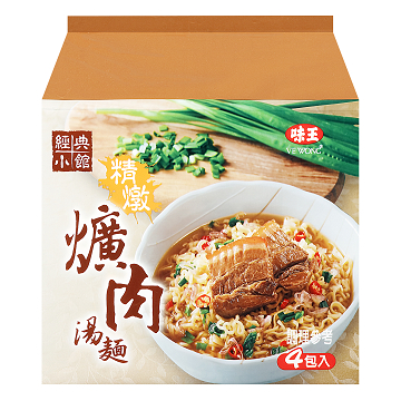 經典小館-精燉爌肉湯麵(袋)產品圖