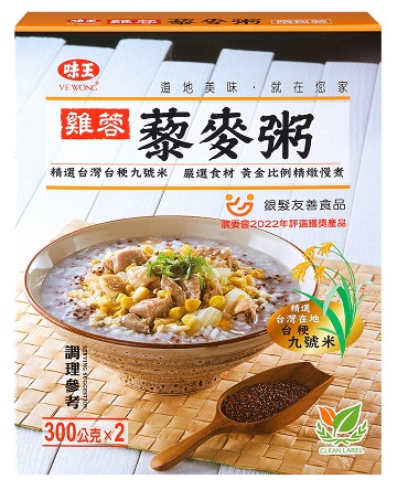 雞蓉藜麥粥產品圖