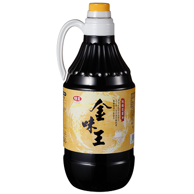 金味王純釀造醬油(1600毫升)