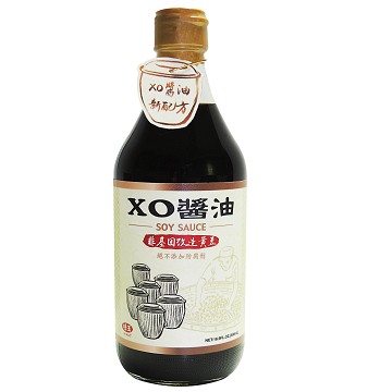 XO醬油(非基改500mL)