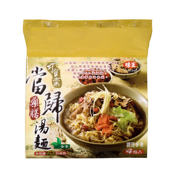 巧食齋-當歸藥膳湯麵(袋)產品圖