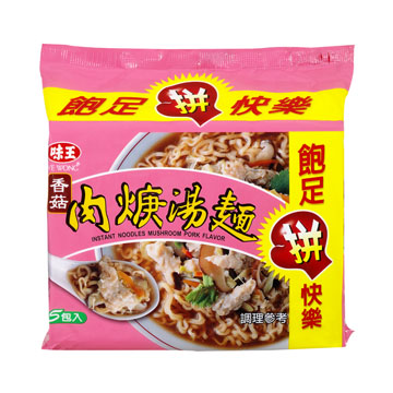 香菇肉焿湯麵(袋)產品圖