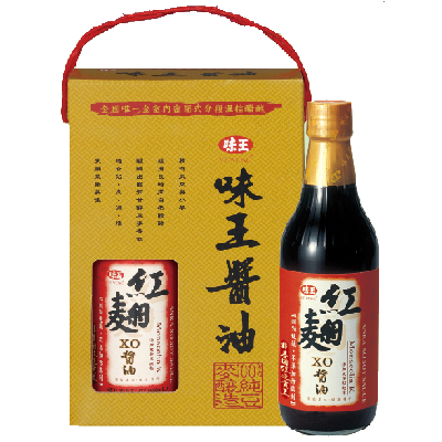 紅麴XO醬油禮盒產品圖