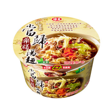 巧食齋-當歸藥膳湯麵(碗)產品圖