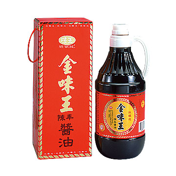金味王陳年醬油產品圖