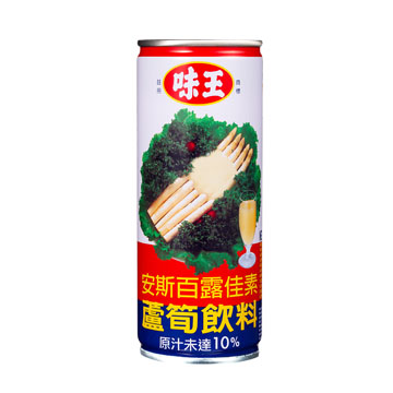 《味王》蘆筍飲料產品圖