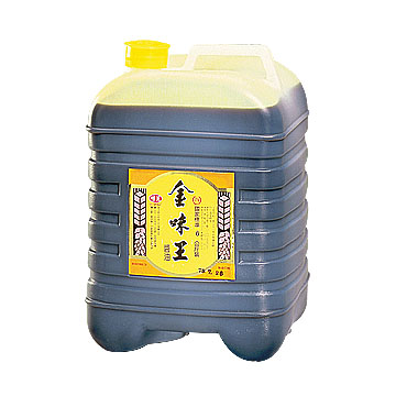 金味王醬油5L產品圖
