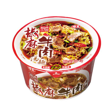 經典小館-椒麻牛肉湯麵(碗)產品圖