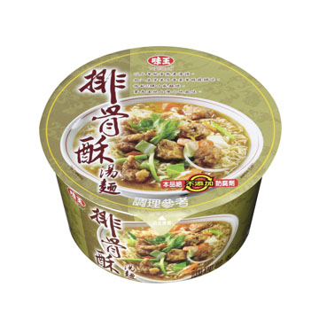 經典小館-排骨酥湯麵(碗)