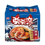 強強滾-辣辣海鮮湯麵