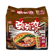 強強滾-辣辣藥膳湯麵