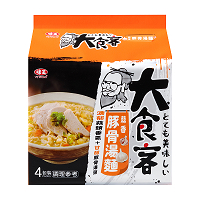 大食客-蒜香豚骨湯麵(袋)
