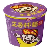 王子杯麵-甘甘泡菜湯麵