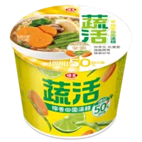檸香田園湯麵(桶)
